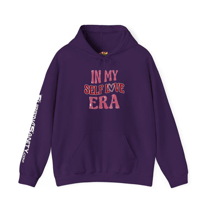 "In My Self Love Era" Valentines Hoodie – Cute Graphic Pullover | Unisex Cozy Valentine’s Day Hoodie