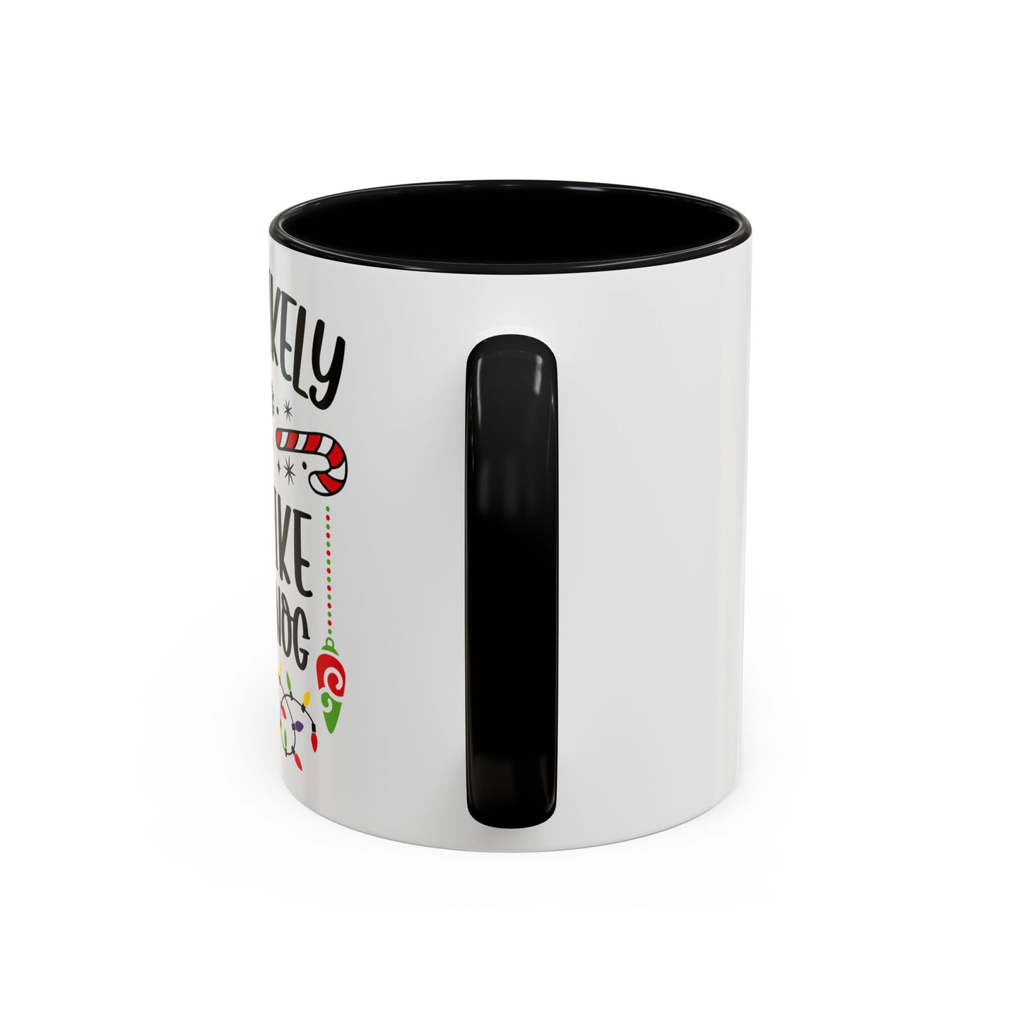 Christmas Coffee Mug, 11oz, "To spike the eggnog"