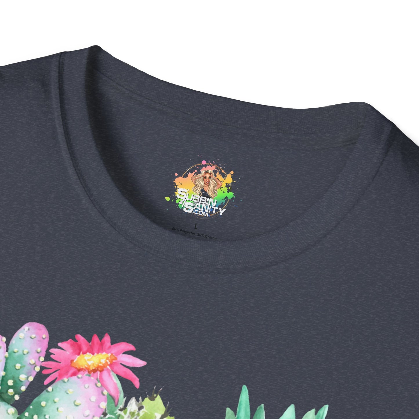 What The Fucculent Graphic T-Shirt | Funny Plant Pun Tee by Subbin4Sanity