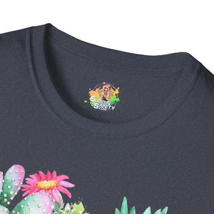 What The Fucculent Graphic T-Shirt | Funny Plant Pun Tee by Subbin4Sanity