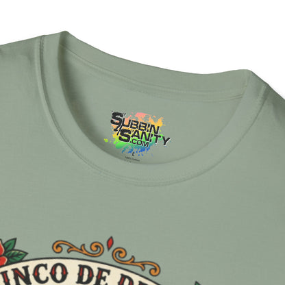 "Cinco De Drinko" | Unisex Softstyle T-Shirt