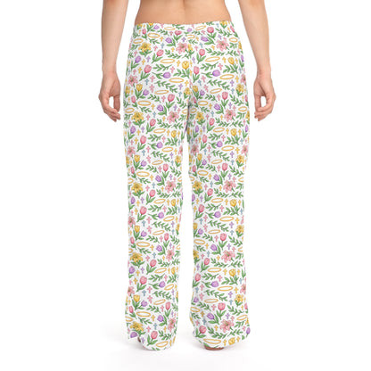 Proud Bible Thumper Rose Easter Faith Pajama Pants