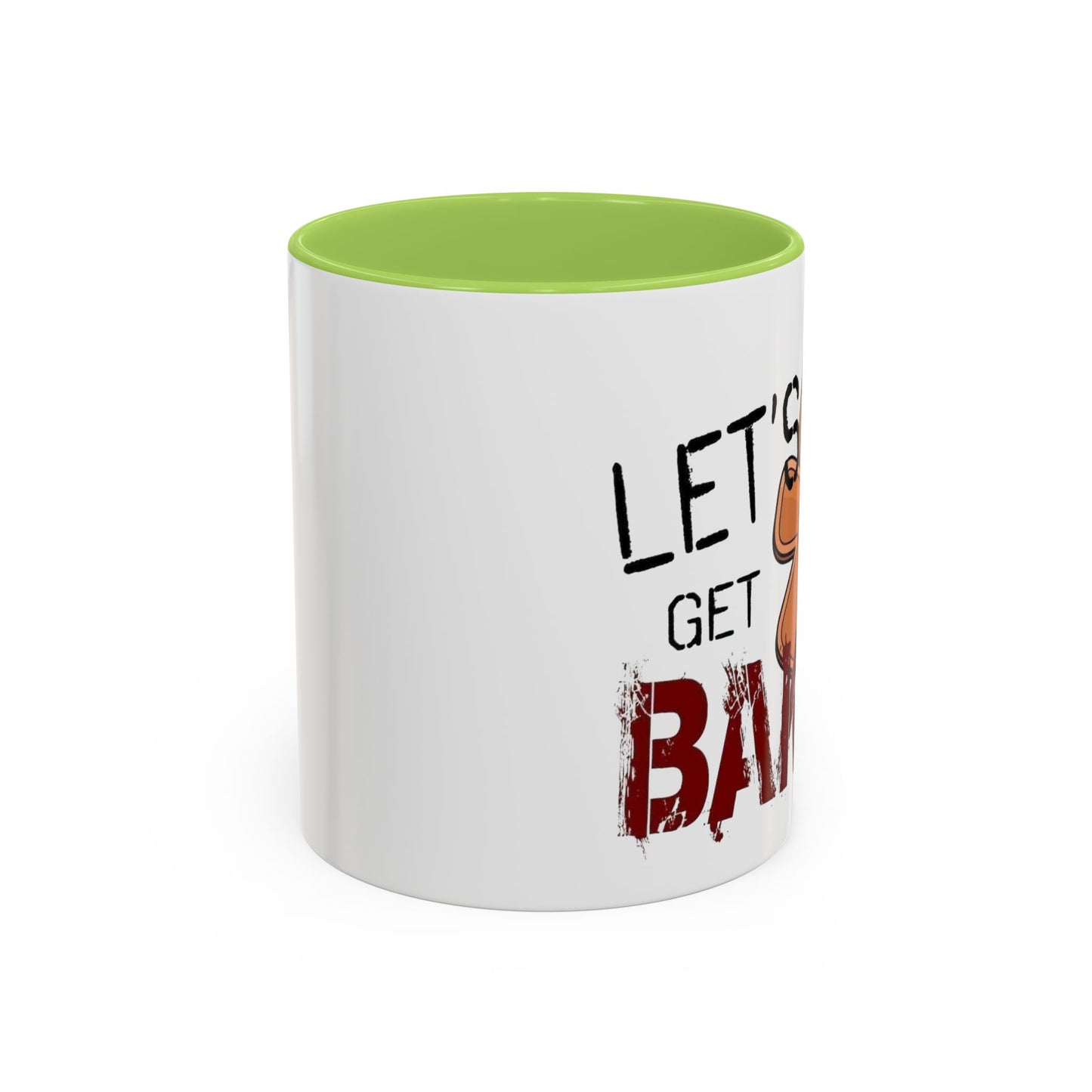 Christmas Coffee Mug, 11oz, "Let's get Baked"