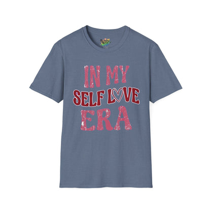 In My Self Love Era Valentine T-Shirt – Cute Graphic Tee | Unisex Softstyle Valentine’s Day Shirt