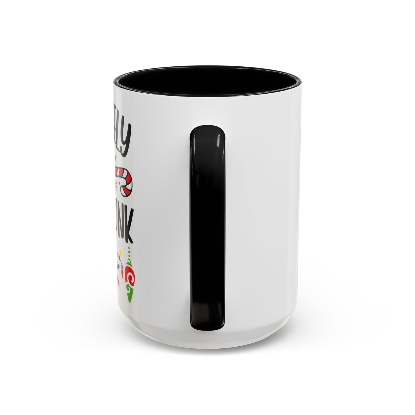Christmas Coffee Mug, 11oz, "To get drunk"