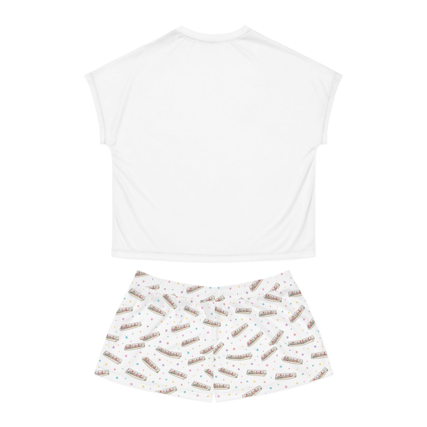 "Rollin Up Some Easter Spirit" Women's Short Pajama Set