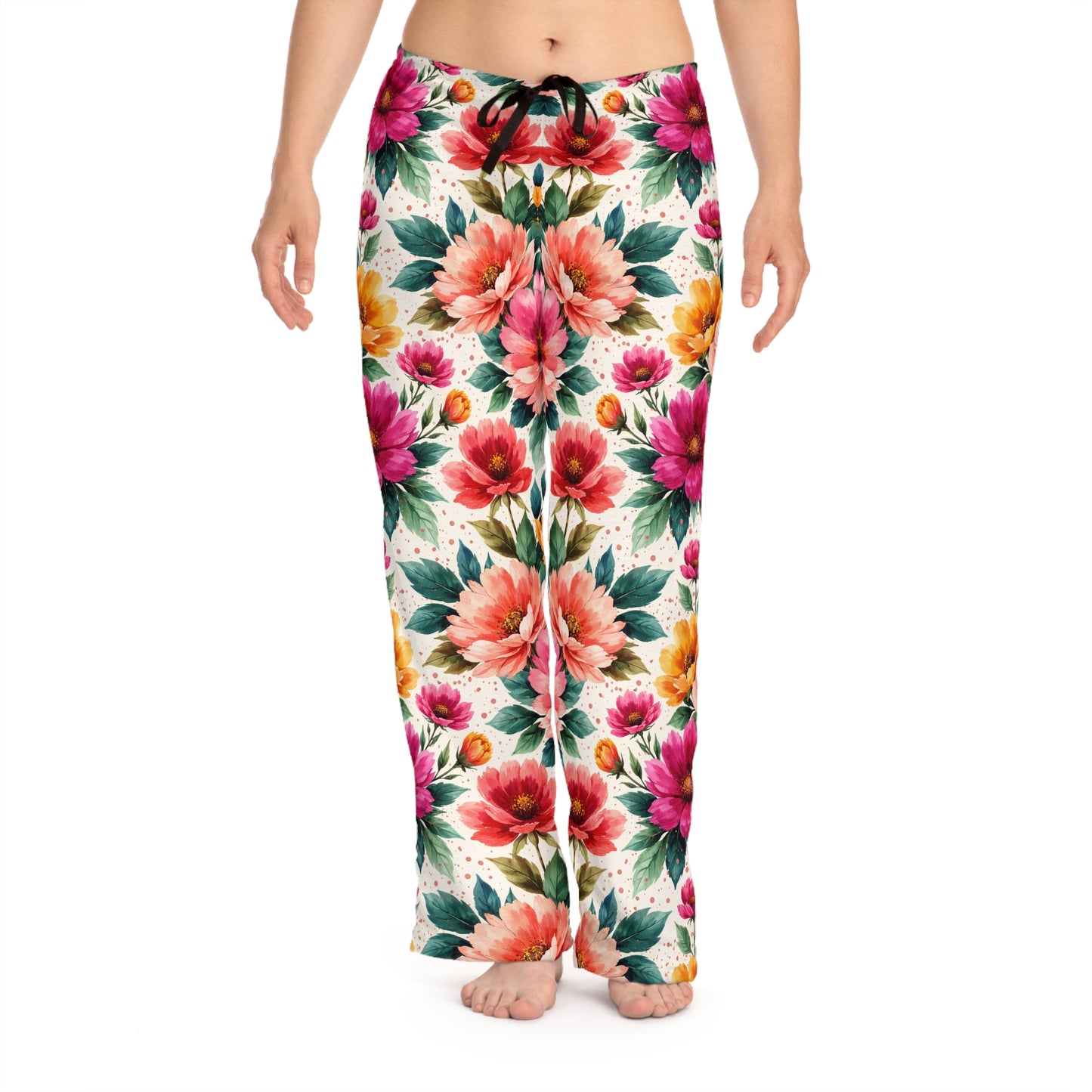 "Bloom Loud Live Louder" Pajama Pants