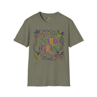 "Mardi Gras" | Unisex Softstyle T-Shirt