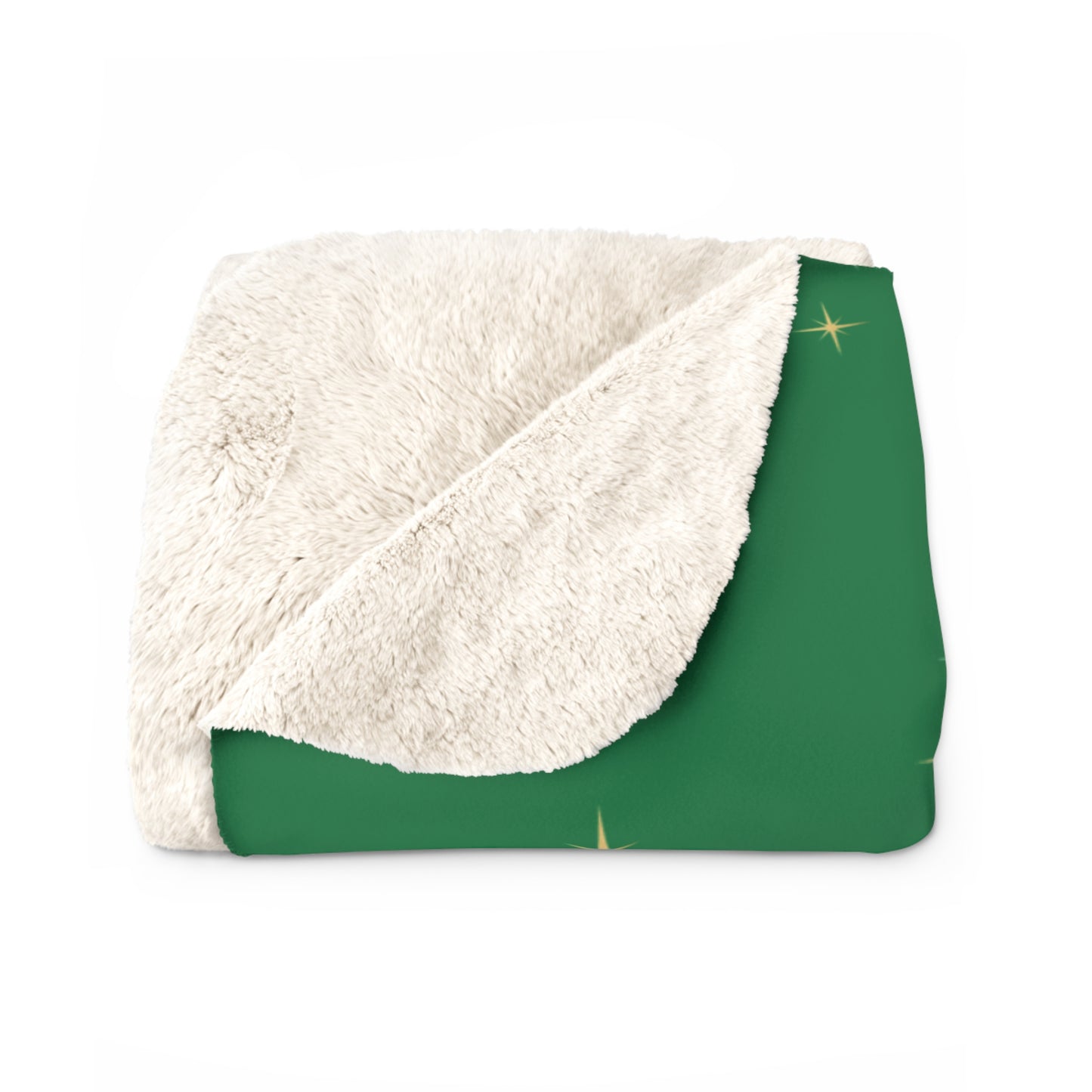 Christmas Sherpa Fleece Blanket