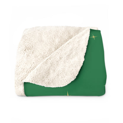 Christmas Sherpa Fleece Blanket