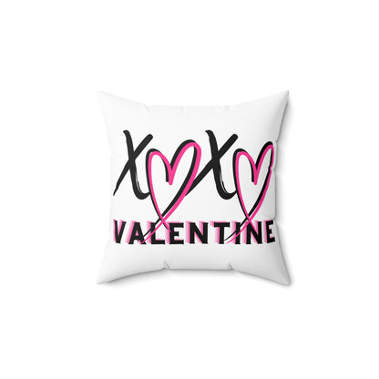 XOXO Valentine Double Sided Pillowcase & Pillow Insert