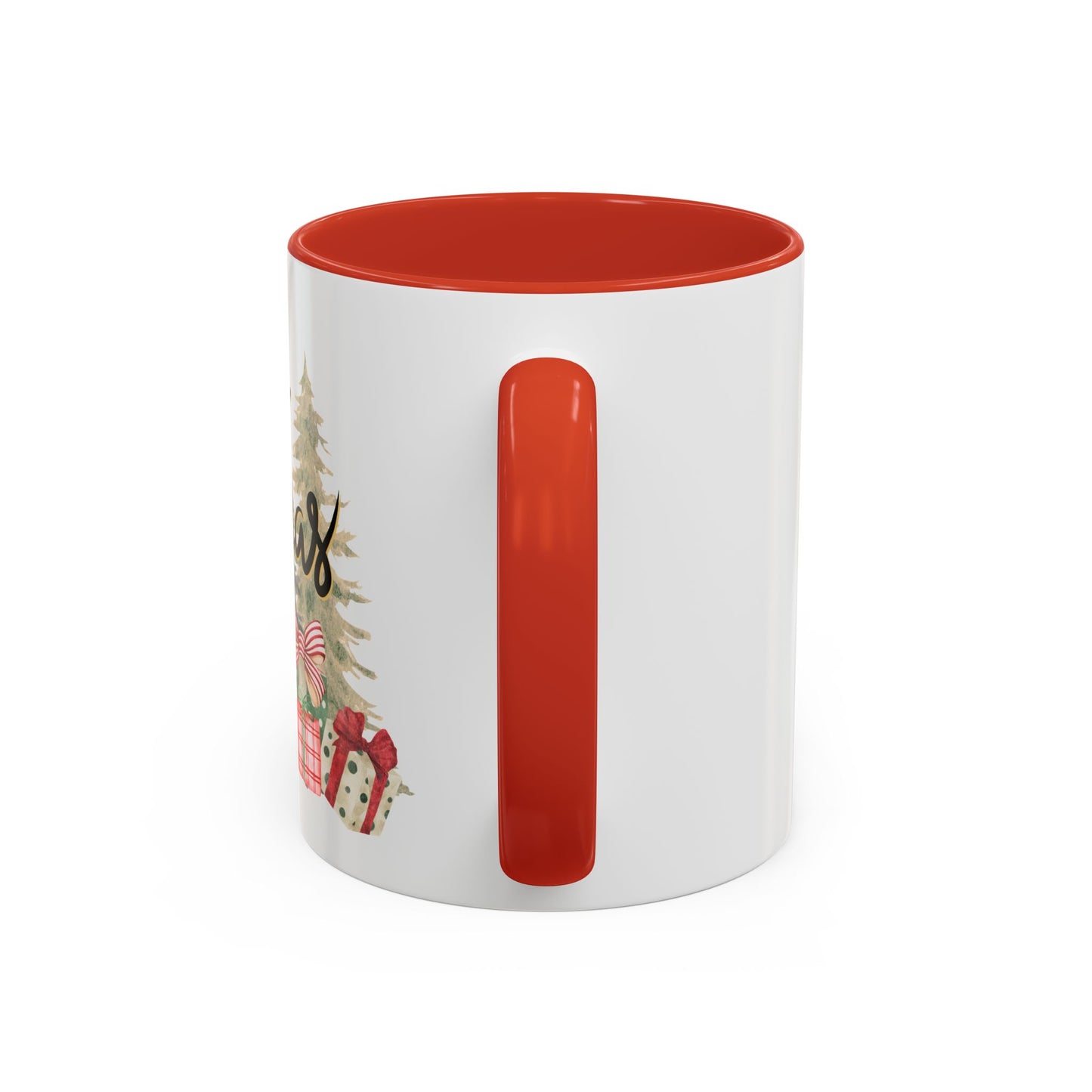 Christmas Coffee Mug, 11oz, "Merry Christmas Yall"