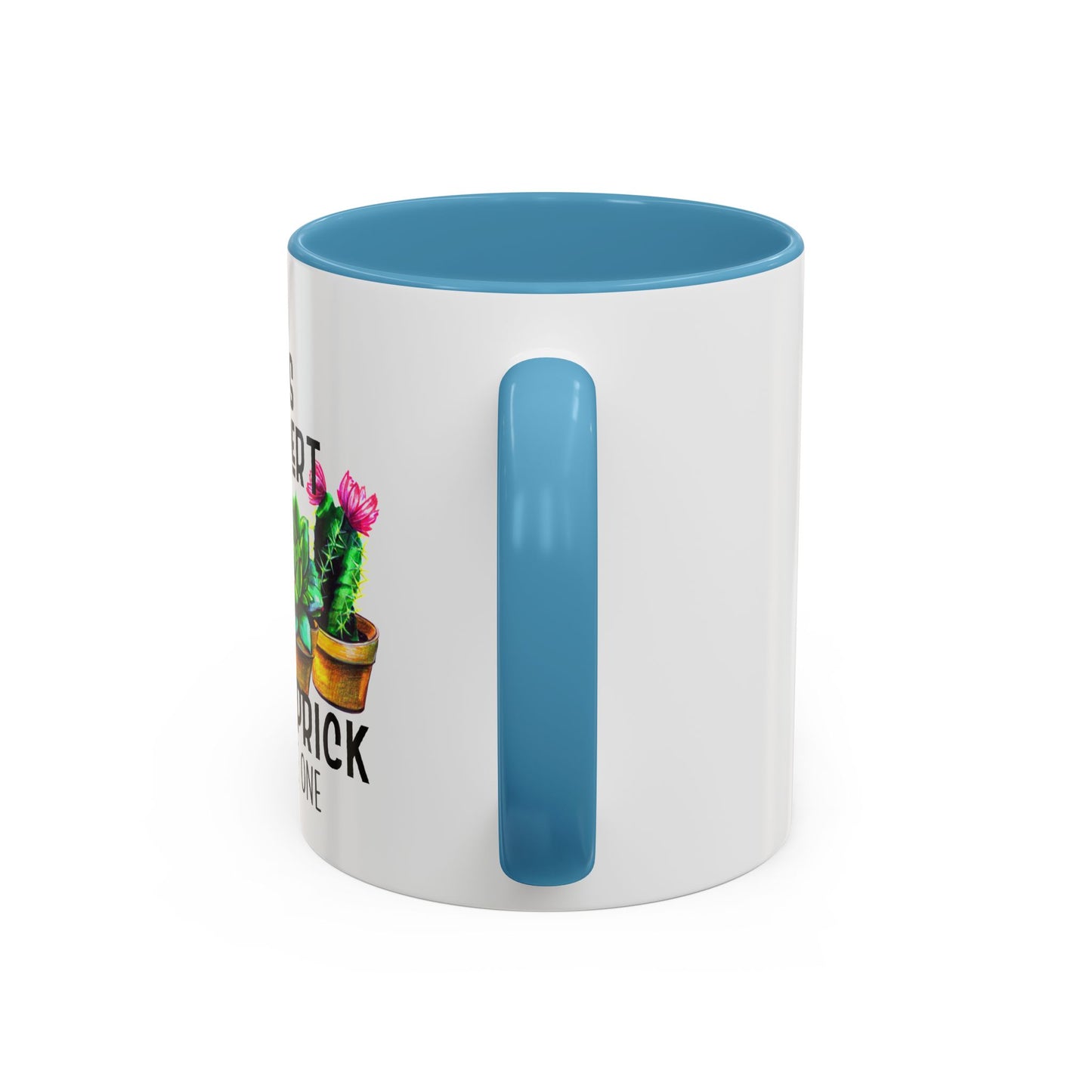 Coffee Mug, 11oz, "No Cactus Expert"