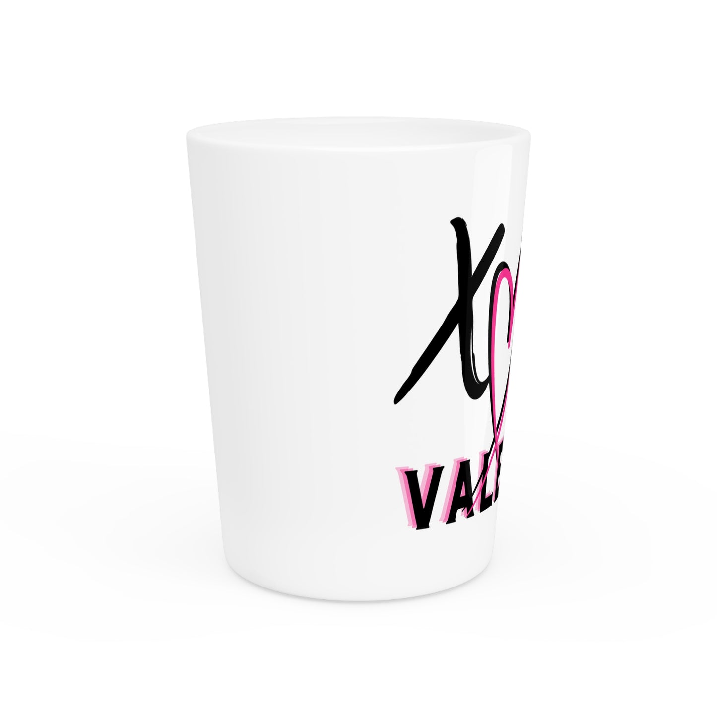 Valentines Shot Glass