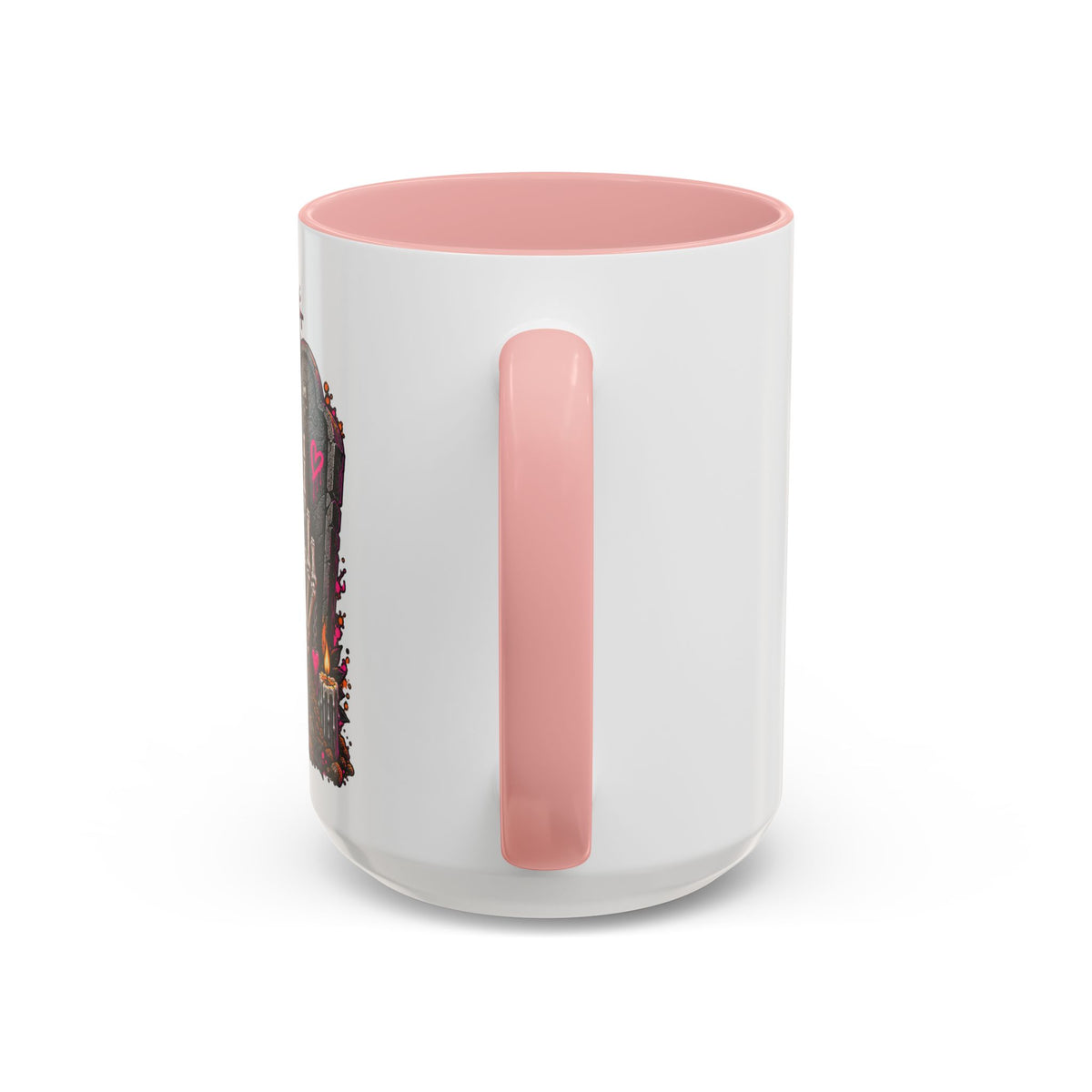 I Buried My Last Fuck Right Here Coffee Mug | Sarcastic Gothic Ceramic Mug by Subbin4Sanity