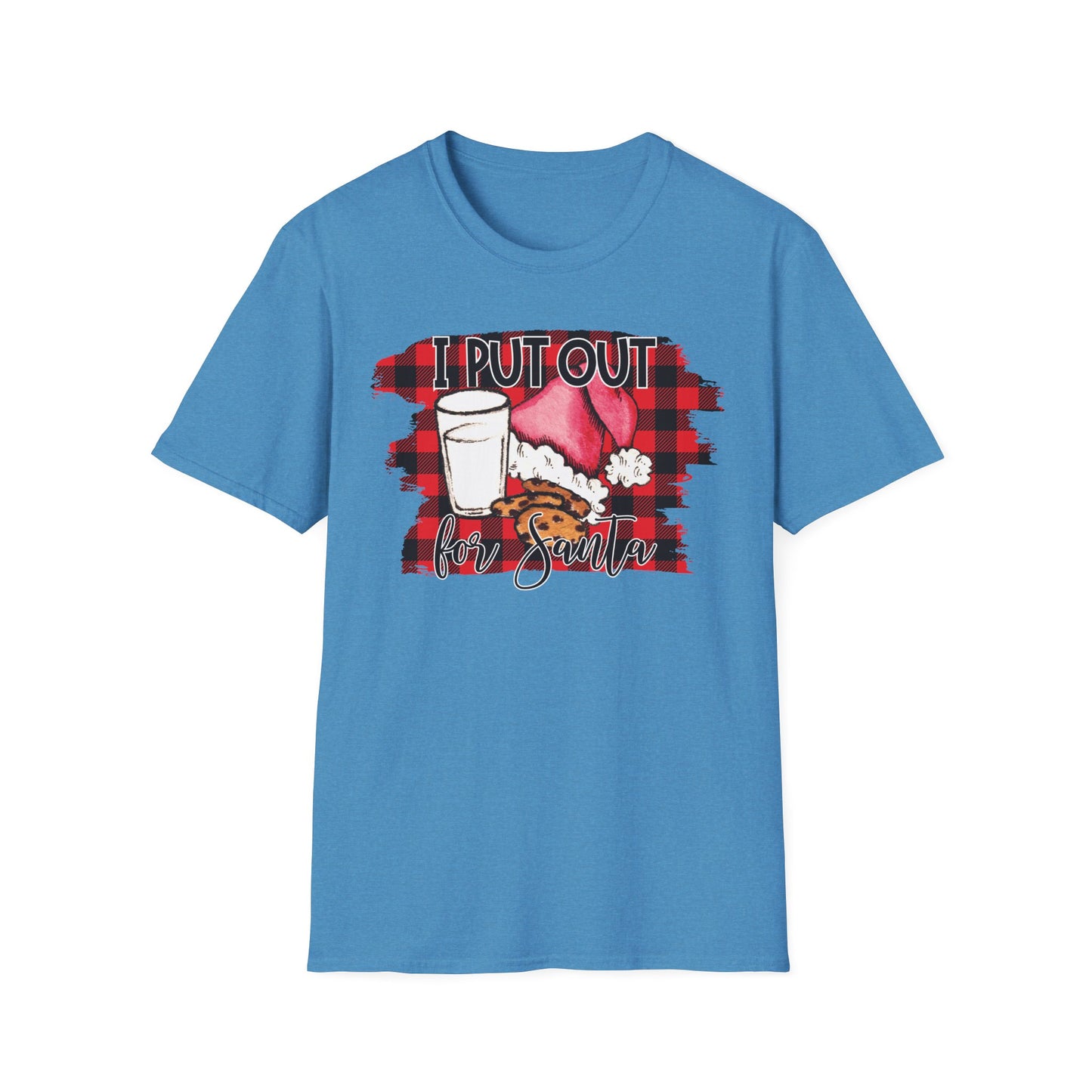 I Put Out For Santa Graphic T-Shirt | Funny Naughty Christmas Tee by Subbin4Sanity
