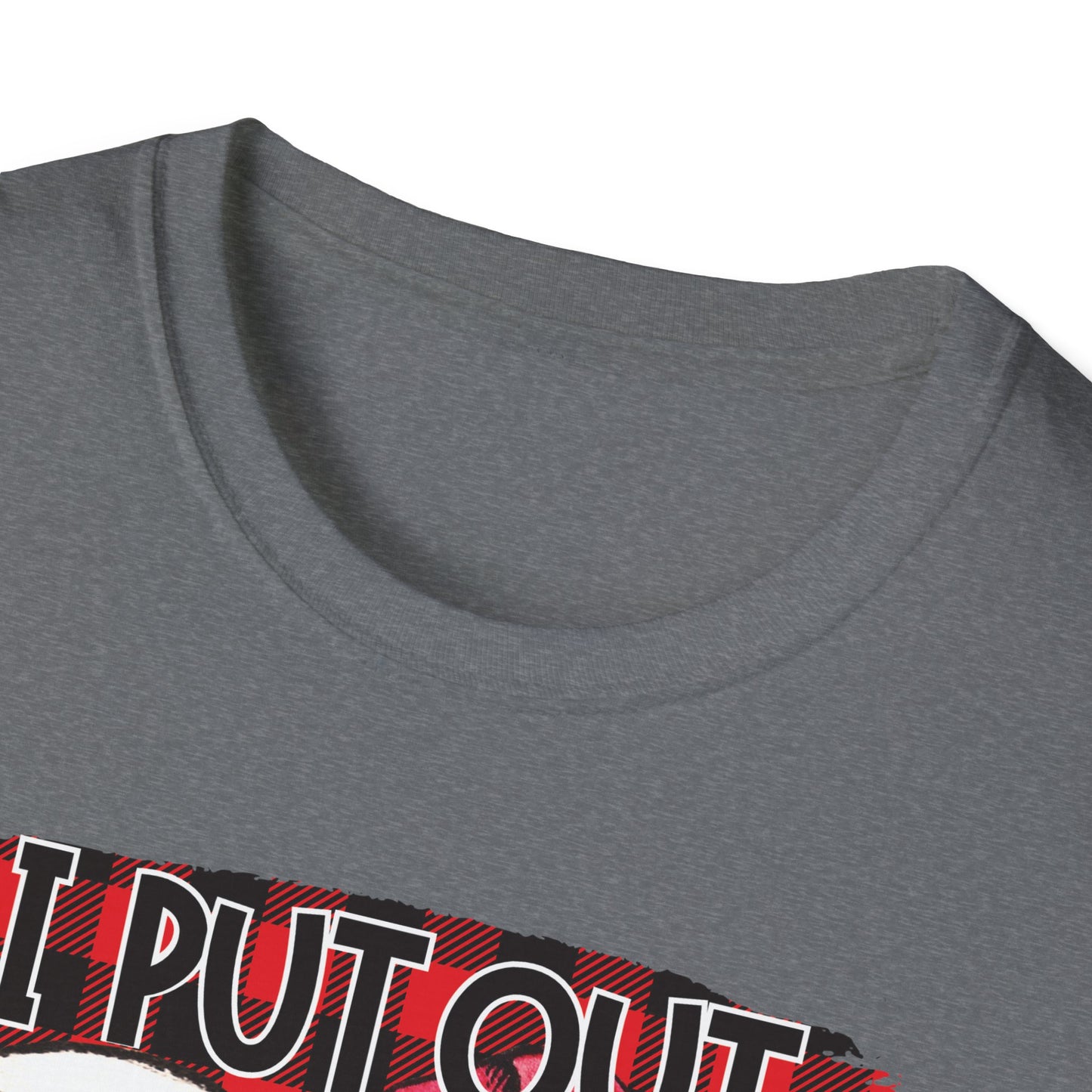 I Put Out For Santa Graphic T-Shirt | Funny Naughty Christmas Tee by Subbin4Sanity