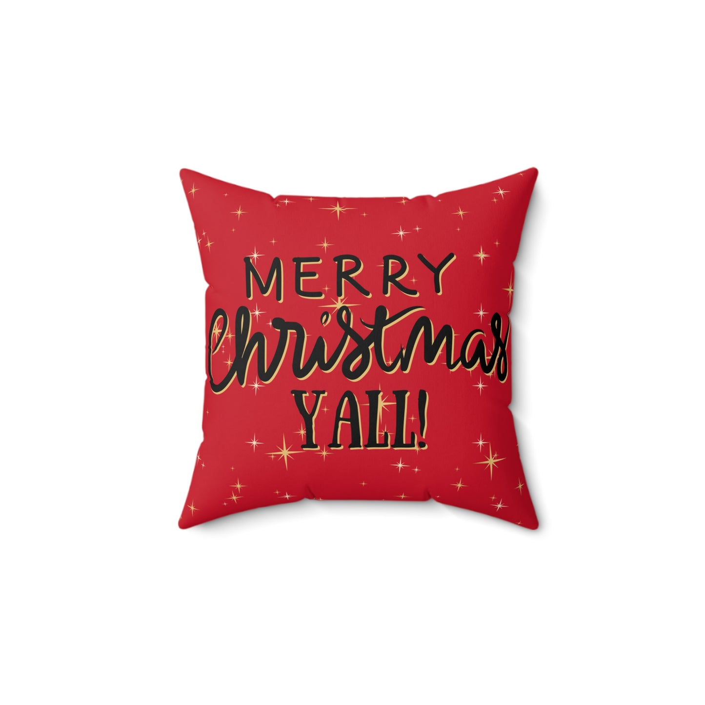 Christmas Pillowcase & Pillow Insert