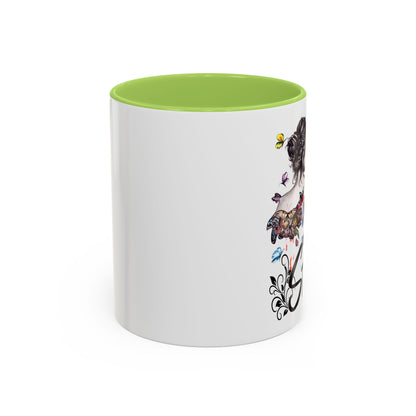 Coffee Mug, 11oz Quote "I AM THE STORM"