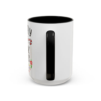 Christmas Coffee Mug, 11oz, "Most likely to deck the halls"