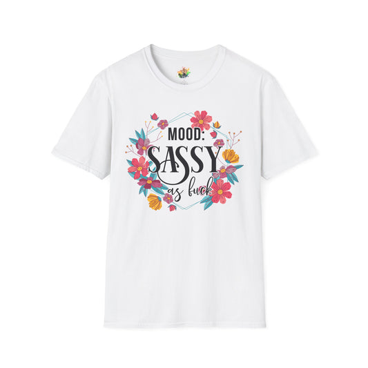 Sassy As Fuck Graphic T-Shirt | Playful Bold Statement Tee by Subbin4Sanity