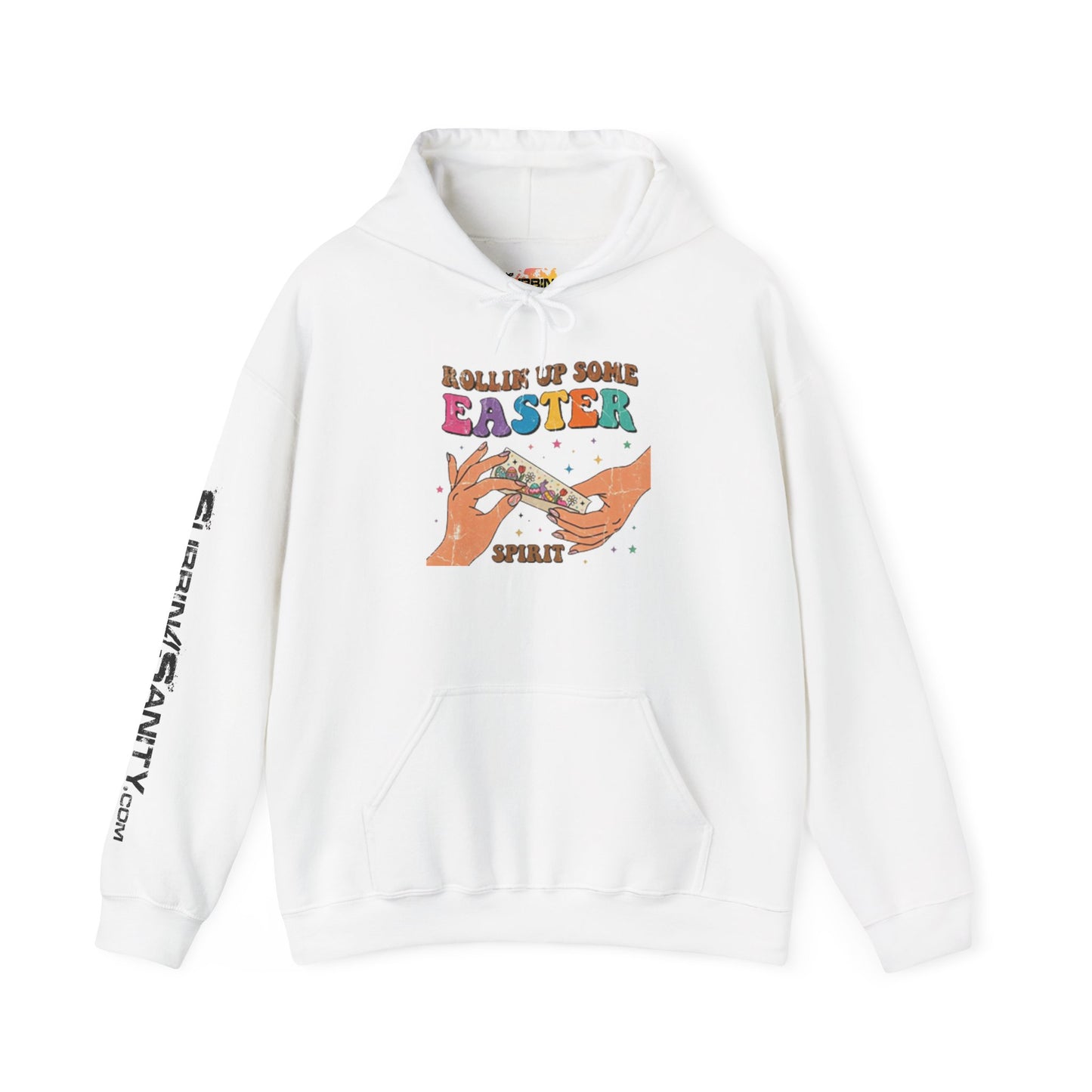 "Rollin Up Some Easter Spirit" Hoodie