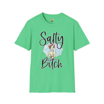Salty Bitch Graphic T-Shirt | Funny Bold Attitude Tee by Subbin4Sanity
