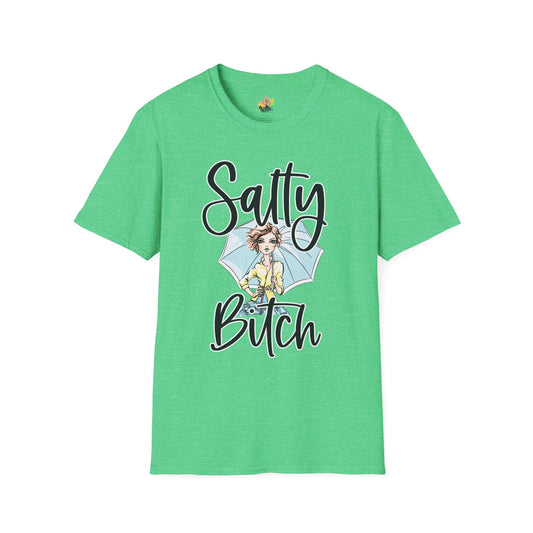 Salty Bitch Graphic T-Shirt | Funny Bold Attitude Tee by Subbin4Sanity