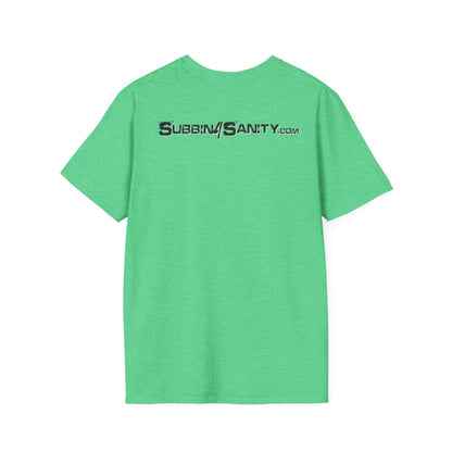 I Chase Toddlers Graphic T-Shirt | Funny Parenting Life Statement Tee by Subbin4Sanity