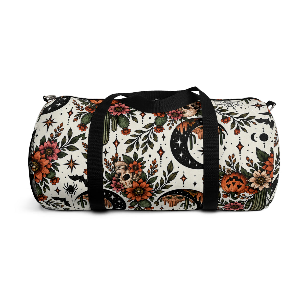 Desert Moonlight Duffel Bag | Boho Halloween Travel Bag by Subbin4Sanity