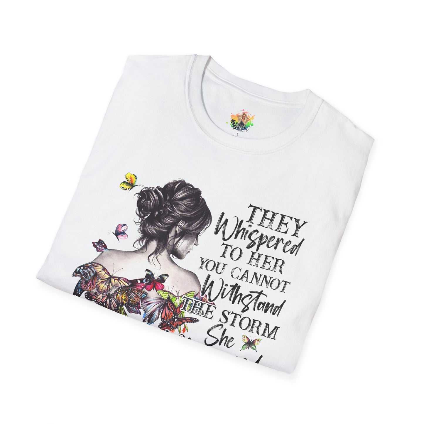 I Am The Storm Graphic T-Shirt | Empowering Women’s Statement Tee by Subbin4Sanity