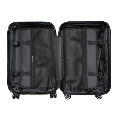 Desert Moonlight Suitcase | Boho Halloween Luggage by Subbin4Sanity
