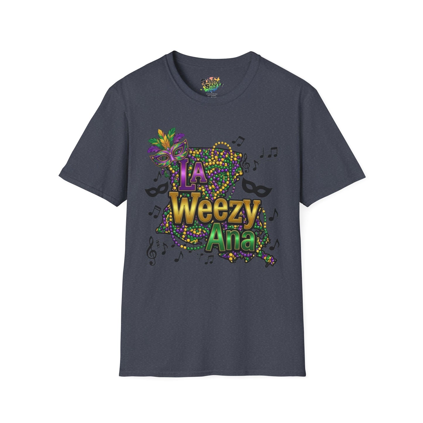 "LA Weezy Ana" (Beads) | Unisex Softstyle T-Shirt