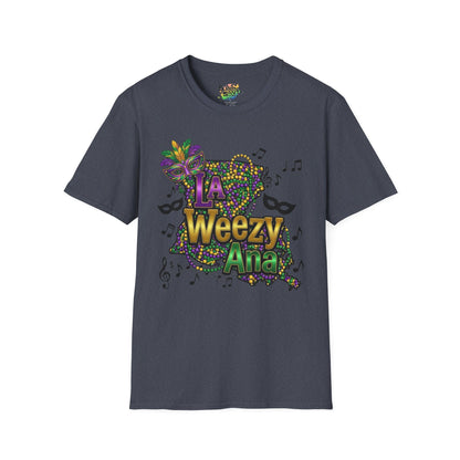 "LA Weezy Ana" (Beads) | Unisex Softstyle T-Shirt