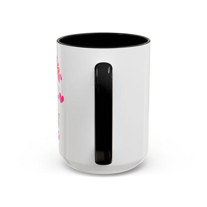 Valentines Coffee Mug, 11oz, "Valentines Vibes"