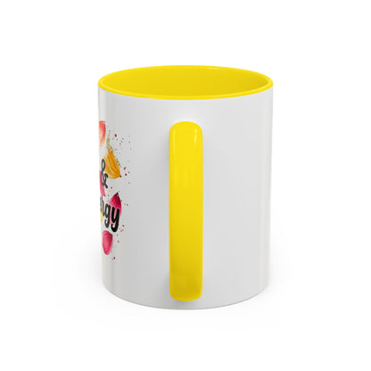 "Petals & Petty Energy" - 11oz Coffee Mug