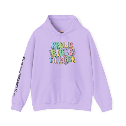 Proud Bible Thumper Multicolor Spring Easter Faith Hoodie