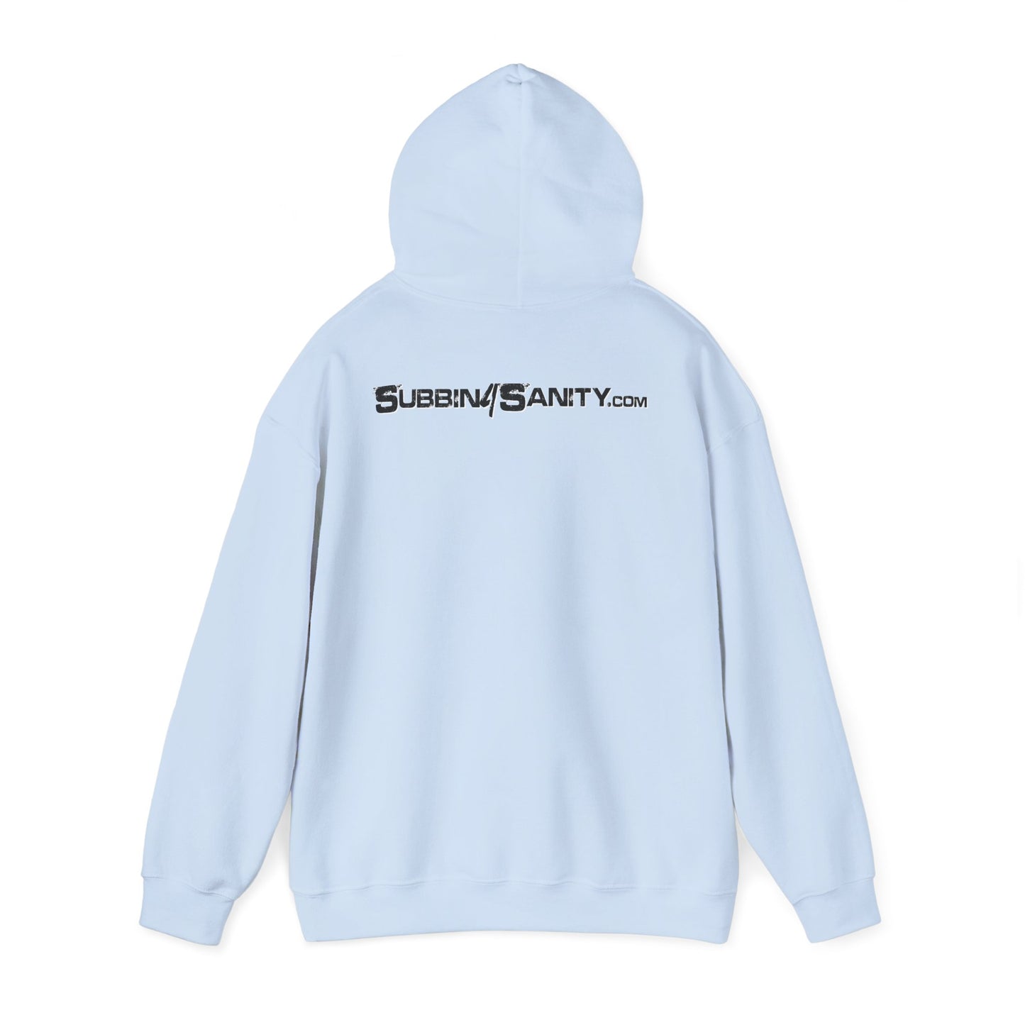 Cozy Fires & Candy Canes Hoodie | Festive Christmas Pullover by Subbin4Sanity