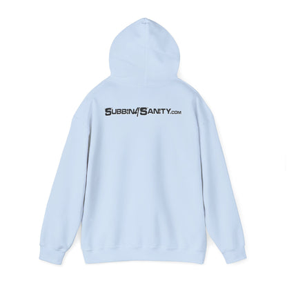 Cozy Fires & Candy Canes Hoodie | Festive Christmas Pullover by Subbin4Sanity