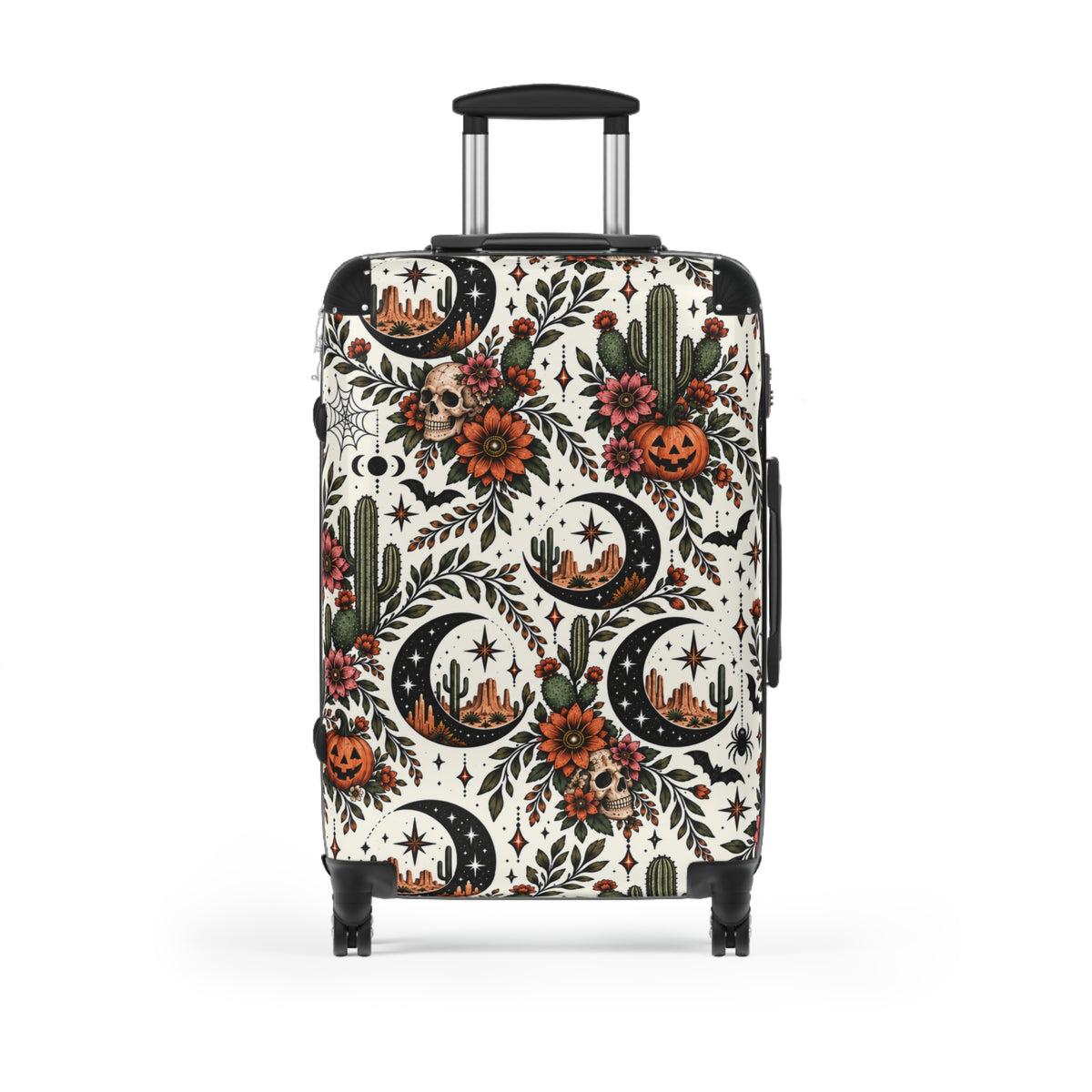 Desert Moonlight Suitcase | Boho Halloween Luggage by Subbin4Sanity