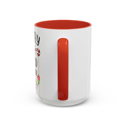 Christmas Coffee Mug, 11oz, "To spread Christmas cheer"