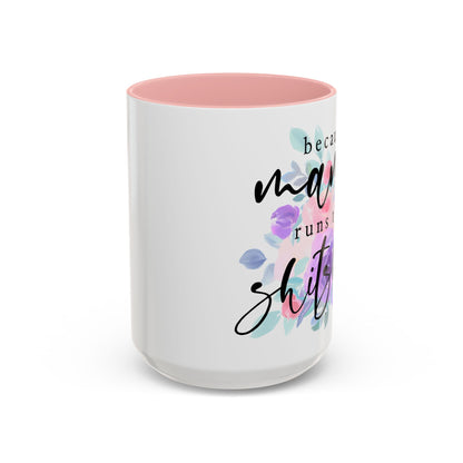 Coffee Mug, 11oz, "Mama runs the Shit Show"