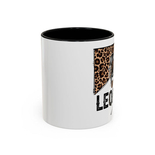 Coffee Mug, 11oz, Leopard Junkie
