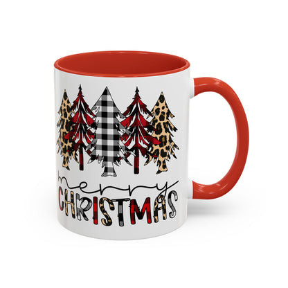 Christmas Coffee Mug, 11oz, "Merry Christmas"