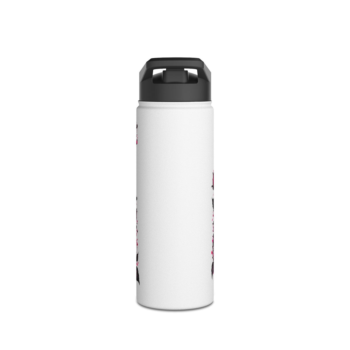 Karma’s Calling Stainless Steel Water Bottle | Gothic Skull & Telephone Insulated Bottle by Subbin4Sanity