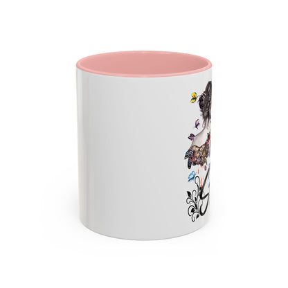 Coffee Mug, 11oz Quote "I AM THE STORM"