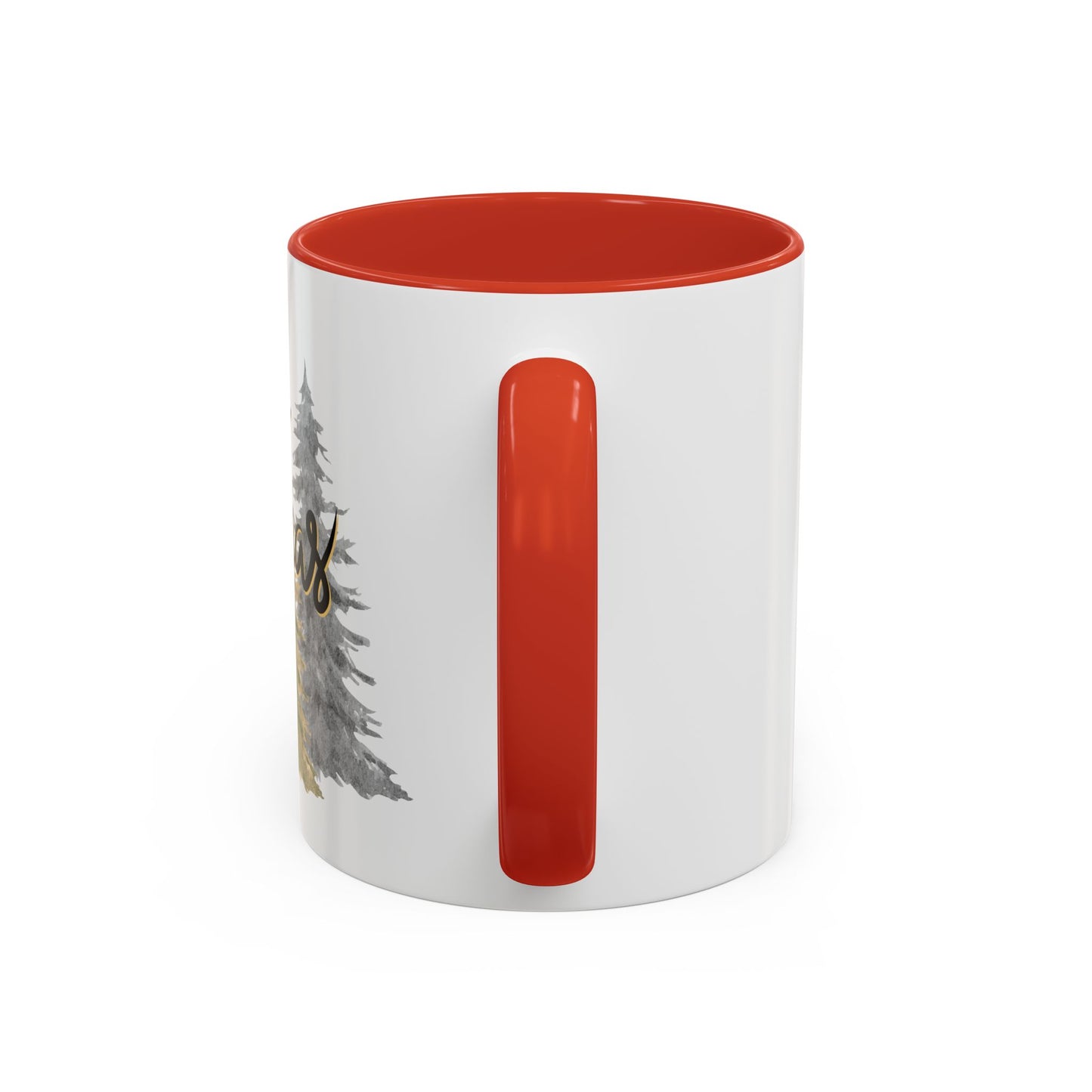 Christmas Coffee Mug, 11oz, "Merry Christmas Yall"