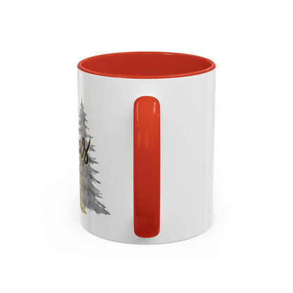 Christmas Coffee Mug, 11oz, "Merry Christmas Yall"