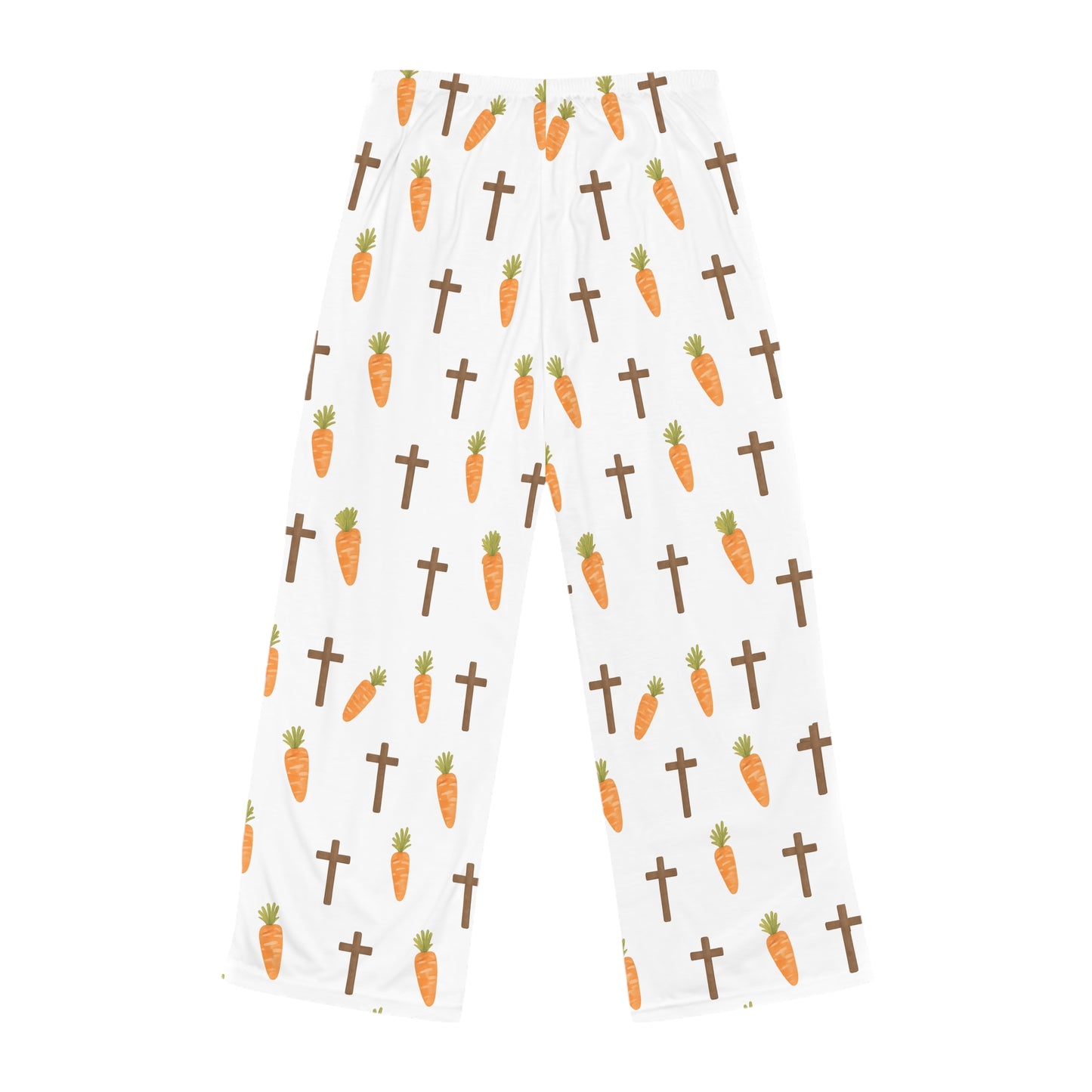 Carrot & Cross Women's Pajama Pants — Cozy Easter/Spring Sleepwear