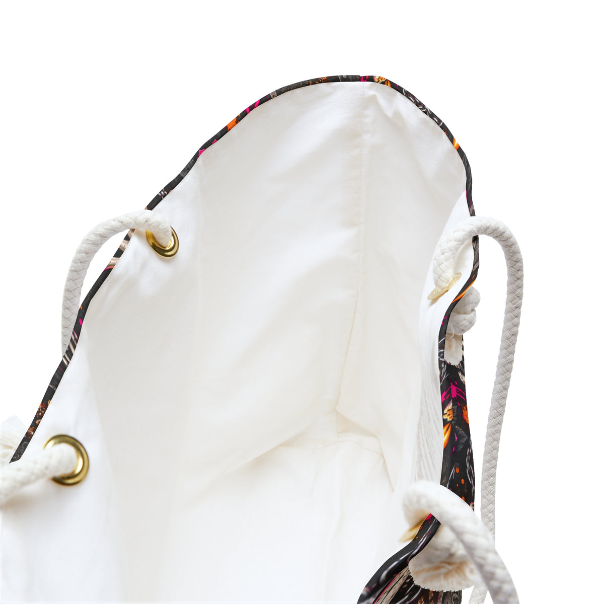 Dirt & Defiance Weekender Bag | Skull & Rose Halloween Travel Tote by Subbin4Sanity